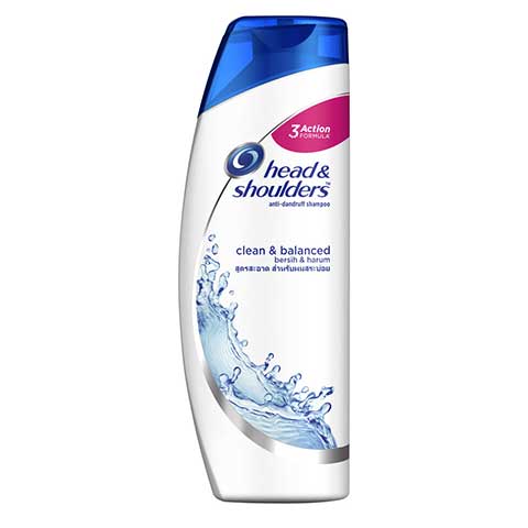H&S SHP CLEAN&BALANCED BTL 75ML